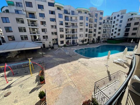 Burgas. 1-bedroom apartment with pool view in Avalon, Sunny Beach For sale is furnished one-bedroom apartment with pool view, located on the 2nd floor in complex Avalon, Sunny Beach. The complex is located in the greenest area of the resort at a 7-mi...
