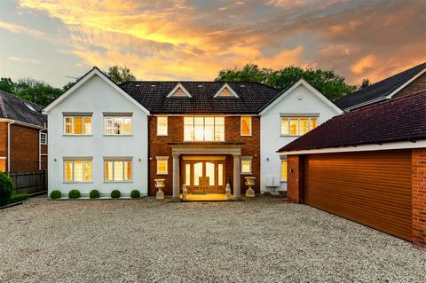 A majestic, seven bedroom detached property located within a prestigious residential area in Gerrards Cross. Situated between the Chiltern Hills AONB and Colne Valley Regional Park, Fulmer Drive is a magnificent seven bedroom family home positioned i...