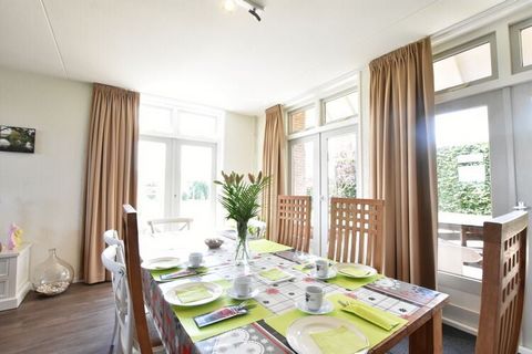 The holiday home is located just outside the village of Eede in a green environment in Zeeuws Vlaanderen. The holiday home offers peace, space and privacy and is an ideal place for cyclists, walkers and nature lovers. From the holiday home you can di...