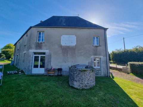 Antony Vesque Immobilier offers this house ideally located 10 kms from the sea. It consists on the ground floor of a living room / living room, a kitchen, a bathroom. Upstairs two spacious bedrooms. A convertible attic. Two outbuildings attached to t...