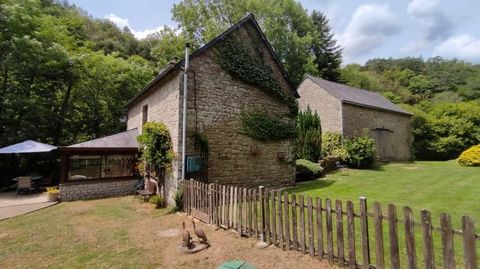 PRICE DROP.......PRICE DROP........PRICE DROP!! An original stone mill, offering four bedrooms, open plan living with the addition of a beautiful veranda to watch nature in all its glory! An additional stone dependence of just under 100m2 sits on jus...