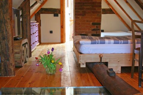 Welcome to our Kate in Mönkebude - Mönke's Kate - at the Szczecin Lagoon. Our listed former cottage of a fisherman's farm is available for you to relax. Built in 1860 as an extension for the former large barn house of a fisherman family from Mönkebud...