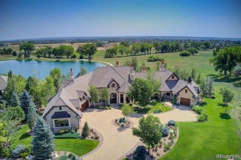 One of the most incredible properties to ever come on the market in Colorado. This sprawling 11,393 square foot home was custom built with every attention to detail imaginable. Every facet and building material of this home are absolutely top-of-the-...