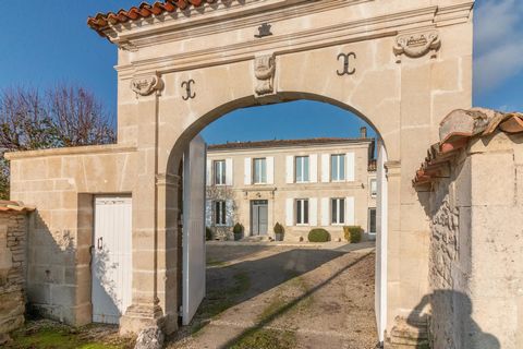 EXCLUSIVE TO BEAUX VILLAGES! Set in a small hamlet, this elegant property offers spacious living accommodation, a good size garden and a swimming pool. The local village offers basic amenities and the town of Châteauneuf-sur-Charente is just a short ...