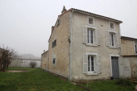Located in the centre of the popular Charente market town of Aigre this property benefits from mains drainage and mains gas. On the ground floor there is a good sized entrance hallway, leading to separate living room, with dining room and kitchen at ...