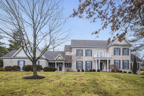 Spectacular 1.5-Story, custom built Mayer home, situated on a beautiful 1-acre lot in the sought after Balcon Estates Subdivision – within the top-rated Parkway Schools and Mason Ridge Elementary! This 5 Bedroom, 6 Bath (4 Full /2 Half) home has been...