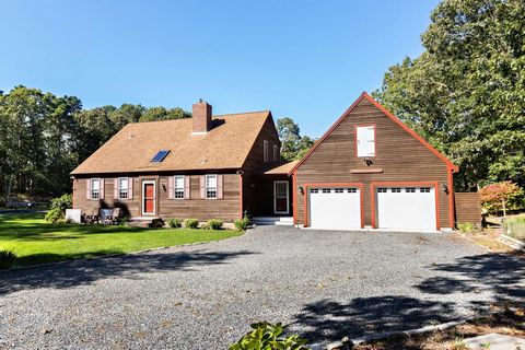 Don't miss this rare opportunity to own 2.6 acres(2 parcels) in Yarmouth Port. Your own private retreat on a cul-de-sac abutts approx 250 acres of Conservation land and Matthews Pond. This unique property has so much to offer inside and out. 3 Bedroo...