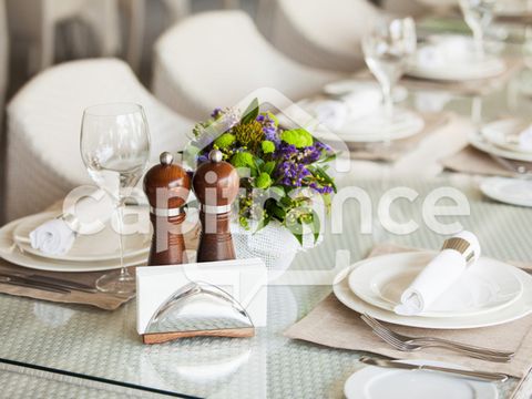 Dpt Haute Savoie (74), à vendre LA ROCHE SUR FORON Restaurant avec terrasse ombragée