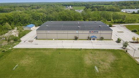Prime Commercial Property located in NWI Hottest Valparaiso Market. This 29 Acre site comes with 100,000 SF available indoor usage! Two-Separate adjacent parcels are being sold together. Setting upon the 10.5 Acre parcel are the 3 separate buildings....