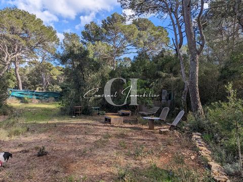 The Couzinet Immobilier agency offers for sale in exclusivity this superb plot of land of 2018 m2 not buildable located in a natural area in Le Castellet. Ideally located out of sight. Easily accessible by road. Very nice deal to seize.