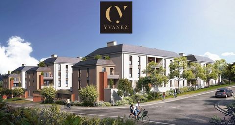 NEW PROGRAM 'CASSIOPEE': TYPE 4 APARTMENTS WITH BALCONY OR LOGGIA! In the charming town of CHATEAUGIRON, a few steps from the historic center and only 15 km from the gates of RENNES, the Cabinet YVANEZ Immobilier is delighted to present this new prog...