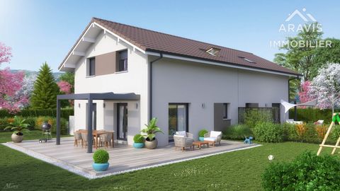 Just ten minutes from Lake Annecy, in a residential area of Faverges, charming semi-detached house with 85sqm of living space. Its garden level offers a lovely living space with open kitchen and laundry room. Upstairs, three bedrooms and a bathroom. ...