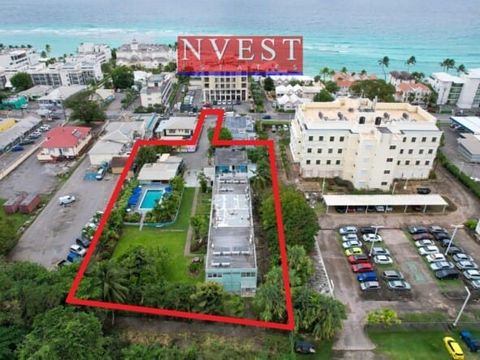 Many tourists frequent Barbados and we have an amazing opportunity on this island for a smart Hotelier or Investor.​ We have just listed Palm Garden Hotel, a 19 room hotel ideally located in Worthing, Christ Church, Barbados just across the street fr...
