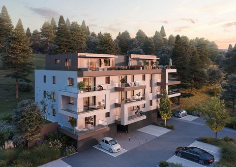 Located in Haute-Savoie 74 and more precisely in Evian-les-bains, this new program is now available. It is composed of 25 lots, ranging from T1 to T4, with a price ranging from €199,000, with an RT 2012 design for better thermal and sound insulation....