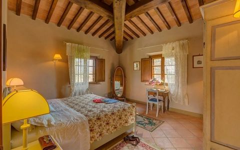 Villa Ciggiano is a beautiful luxury villa situated in a panoramic position in the hills around Montaione, a medieval village in the province of Florence. The villa has a beautiful private garden with plants, flowers and trees. Inside the garden ther...