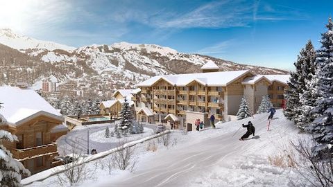 Les CHALETS DE L'OR BLANC situés à VARS (Hautes Alpes), situation qui en fait une station appartenant à un domaine skiable le plus attractif de toute La Forêt Blanche. Ce programme est très bien si situé à seulement 3 heures de Grenoble, 30 minutes e...