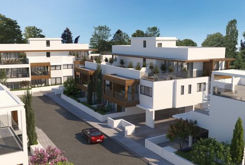 A new concept is coming to life in Kiti area, Larnaca! Combining apartments and luxurious villas, the project also includes a swimming pool and a kids playground! This unit has a garden area of 18.5 square meters. This property has a garden of 60 squ...