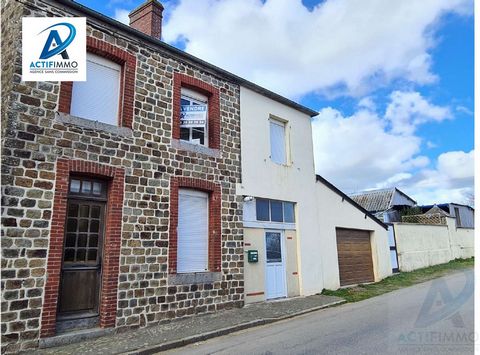 EXCLUSIVITY, Actifimmo offers this house of 118 m2 located in Flers. It consists of: - On the ground floor: a fitted and equipped kitchen, a living room with a fireplace, a laundry room and a garage. - On the first floor: 3 large bedrooms, a bathroom...