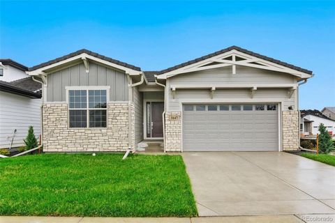 Welcome to Toll Brothers at Heron Lakes, a beautiful golf course community! The popular Whitley Classic is built on a desirable corner home site with open space behind and beside. An expanded great room with a gas fireplace leads out to the covered r...