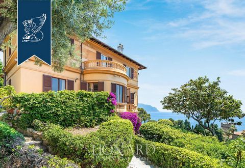 In a charming hamlet that is part of Gulf Paradiso, between Genoa and Portofino, this historical villa is for sale overlooking one of the most enchanting parts of the Ligurian Riviera. Originally from the early 1900s, this house measures 590 sqm and ...