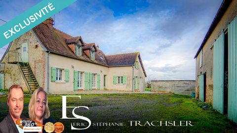 A découvrir sur la commune de Tresson à 30kms du Mans, 8 kms de Bouloire, vous bénéficierez d'un environnement calme et agréable idéal pour la famille ou pour une activité professionnelle. Sur une belle parcelle d'environ 1800m², clôturée, la maison ...