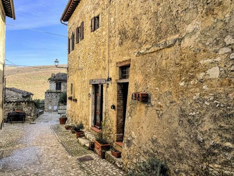 Immersed in the enchanting historic village of Labro, just a few minutes from the picturesque Lake Piediluco, there is a jewel of a completely renovated apartment ready to welcome you. With an independent entrance that will lead you into a world of y...
