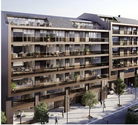 New development of high-end homes in the center of Escaldes-Engordany, next to the main commercial avenue, with all the services and shops within reach (shopping centres, schools, bars and restaurants). Exclusive homes with a modern and functional de...