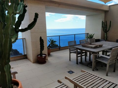 Penthouse next to the beach in Alicante with magnificent terraces and spectacular views of the Mediterranean sea and the skyline of Alicante The location provides excellent access to the city centre with train bus or taxi who will take you there in 5...