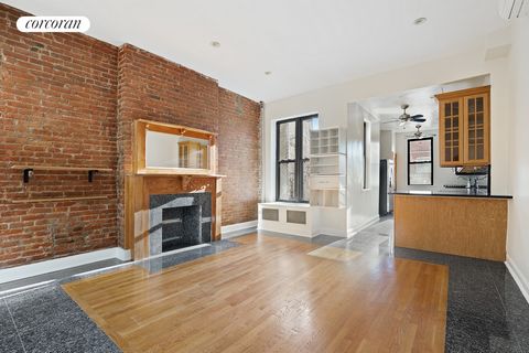 Well priced, this charming two-family townhouse is located in the Strivers Row historic district in Central Harlem. An historic beauty! The rotunda facade adds to the charm outside and inside, as every floor has a trio of bay windows. The fully renov...