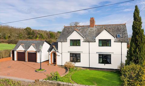 Welcome to Tyn-y-Brwyn Cottages Nestled in the grounds of an old dairy farm in the serene countryside of Coedkernew, Newport, Tyn-y-Brwyn Cottages exudes timeless charm and tranquillity. With nearly 40 years of cherished ownership, this four-bedroom ...