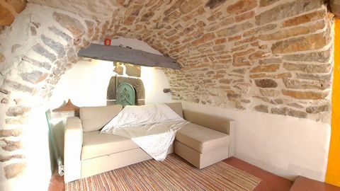 In the town of Le Thoronet, come and discover this atypical Provençal village house on a half level with a total of 195 m2 of living space (147 m2 Carrez law) It consists of a spacious entrance hall with a vault and an old oven, a laundry room that c...