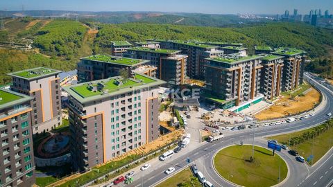Ruime Appartementen met bos- en Stadszicht op een Perceeloppervlakte van 58.000 m² in Kağıthane Conceptappartementen zijn gelegen in een van de snelst ontwikkelende en centraal gelegen gebieden aan de Europese kant, Kağıthane. Onlangs is Kağıthane, m...