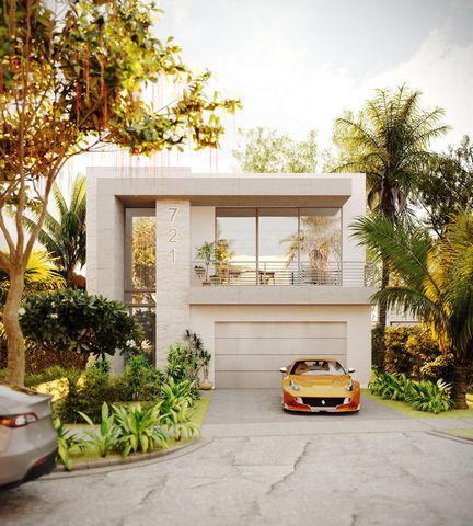 Available now, 721 N Lake Ave, an exceptional development site in the heart of Delray Beach! A rare gem, meticulously planned and fully entitled, offering you a seamless path to turning your vision into reality. This development opportunity is more t...