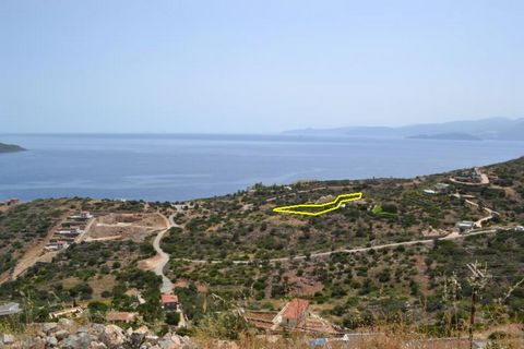 Located in Agios Nikolaos. This building land of 5484 sq. meters is located in the elite area of Elounda, close to several established 5-stars luxury hotels. The land offers views of the sea and the sourrounding area, including the 9-hole golf course...