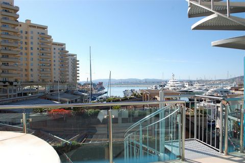 Located in Ocean Village. Chestertons is pleased to offer this apartment for rent in Ocean Village, Gibraltar. This Ocean Village duplex boasts 2 bright bedrooms with fitted wardrobes and an en-suite bathroom, an airy living room and a fully fitted l...