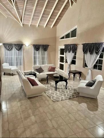 Located in Saint John's. Paradise House is a fully furnished three-bedroom dwelling located on the top floor of a beautiful 2 story home. It is ideally located on the north side of the island less than 10 mins away from shops, beaches and the city ce...