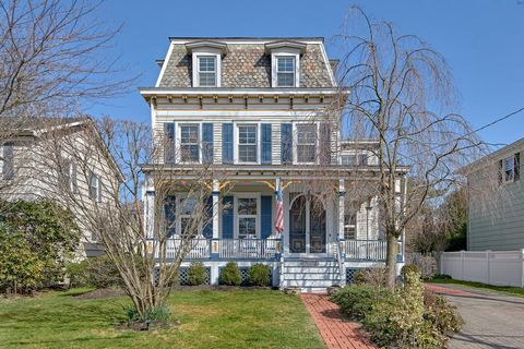 Timeless elegance and impeccable craftsmanship abound in this stunning Victorian beauty in the award-winning Rye Neck school district. Set on a lovely, tree-lined street in the Historic District of Mamaroneck Village, this lovingly maintained stunner...