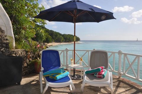 Located in St. James. Coralita #5 is a one bedroom apartment in a prime Caribbean sea front location on the prestigious west coast of Barbados in the Parish of St James. Located on a small cliff bluff this has some of the best views in Barbados with ...