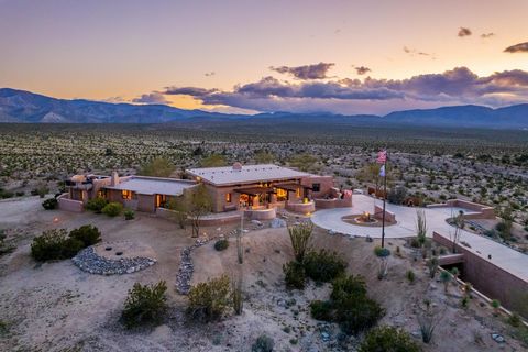 Comprised of 21 parcels encompassing an expansive 1,500 +/-California Stars Ranch (CSR) in the Borrego Springs desert adjoining State Park lands at multiple points extending the unencumbered views past the horizon. The terrain varies dramatically fro...
