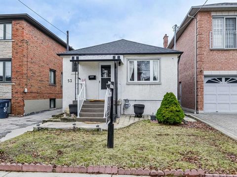 True pride of ownership shines throughout this 920+ sq ft Fully Renovated home in the sought after neighbourhood of Downsview-Roding. Previous 2 bed + 1 bath home, fully renovated and transformed from top to bottom into a 3 + 2 bedroom PLUS 2 separat...
