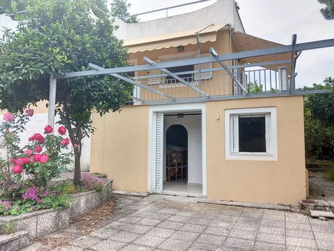A spacious house of 82 sq m in a plot of 230 sq m near the beach (5' by feeth from the sea) and not far away of Ag.Apostoloi fishermen village (1.5 km) An excellent choice for a permanent family home as well as a holiday home. It is made entirely of ...