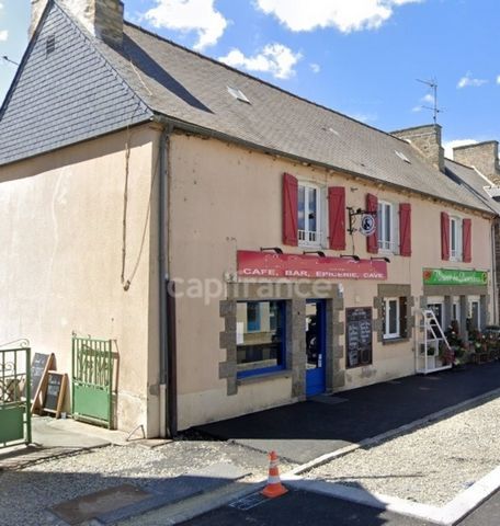Sylvain Lacheteau, réseau Capifrance Commerces, vous propose à la vente un fonds de bar-restaurant. Cette affaire, située dans une commune à 10 mn de Dinan, est composée d'une salle de restaurant et bar d'environ 55 m2 pouvant accueillir une trentain...