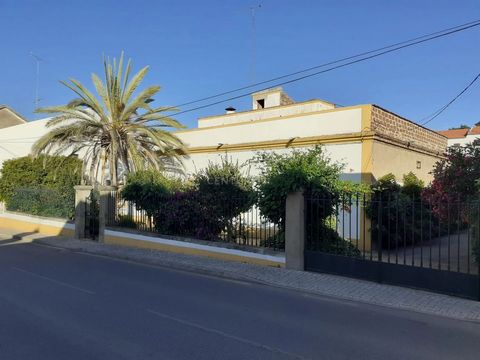 Manor House, one of the few that still exist in Reguengos de Monsaraz. That you can give so much to your home, main, secondary, make a charming hotel, or something that your imagination can conceive. With a very large area, built and to be built (Gar...