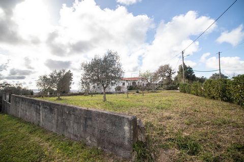 Terreno com 2060m2 para construção de moradia em local aprazível e único em Reveles, Abrunheira, Montemor-o-Velho