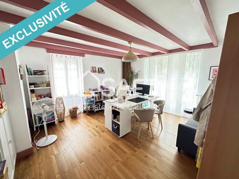 Immeuble, 3 appartements + 1 local commercial