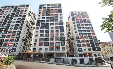 Appartementen Dichtbij Metrostation in Istanbul, Kağıthane Premium appartementen zijn gelegen in Kağıthane, een van de meest geprefereerde gebieden aan de Europese kant van Istanbul om zich te vestigen. De appartementen bevinden zich dicht bij de dag...
