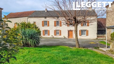 A27445SEF81 - Nestling in a peaceful hamlet near Montirat, 81190, this property is much more than just a house: it's a haven of peace. Its vast farmhouse and barns offer remarkable potential for various projects, such as a gîte, guest house or equest...