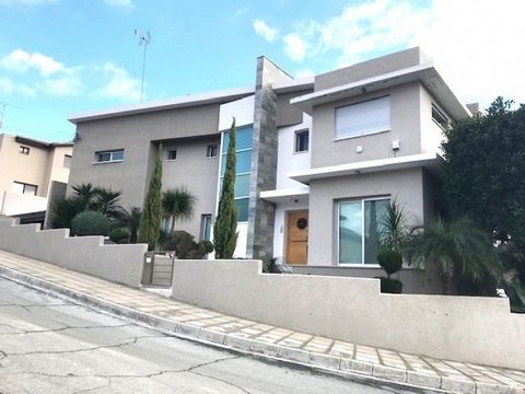 Located in Limassol. Resale 4 bedroom detached villa in the sought after location of Palodia, near the Heritage school. The house is built by the owners in 2007, of very good quality and design furthermore has 4 bedrooms and is modern design and deta...