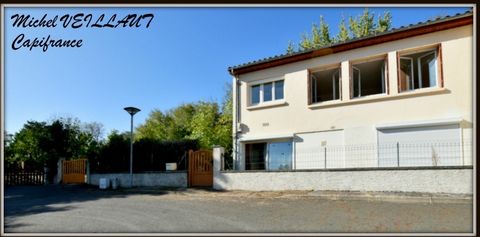 Dpt Allier (03), à vendre SOUVIGNY maison P5 de 128 m² - Terrain de 1 716,00 m² - Plain pied