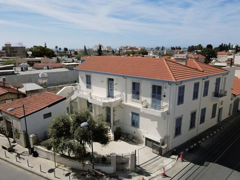 Located in Limassol. Welcome to an historical listed building that transcends time in Limassol's enchanting old town. Dating back to the roaring 1920s, this historic gem has been meticulously restored into a beacon of modern business opportunity. Ori...